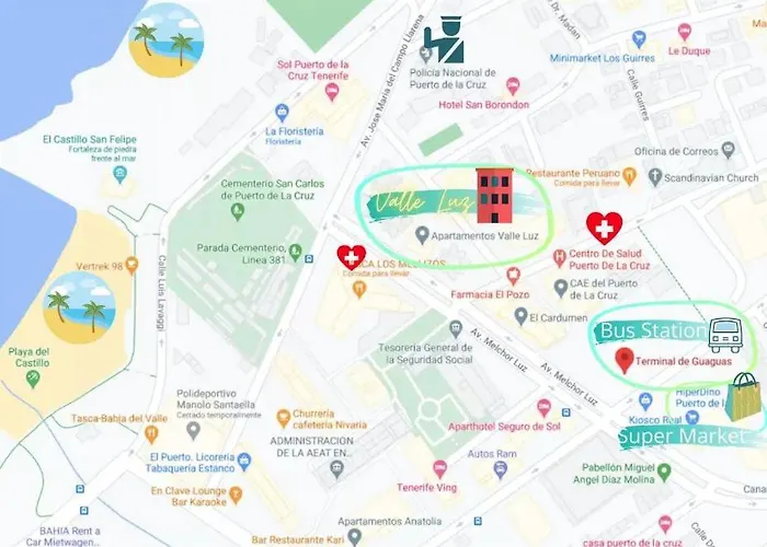Avc Valle Luz Puerto de la Cruz (Tenerife)